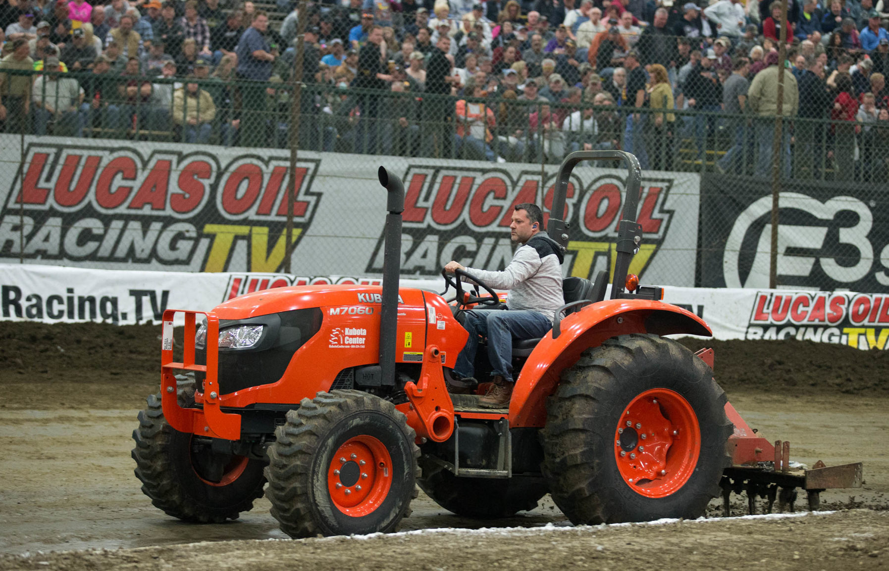 Tony Stewart at the Chili Bowl: 2016